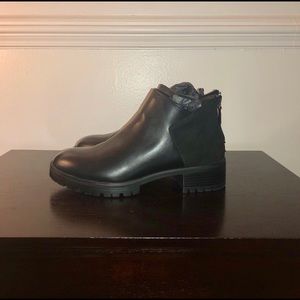 Bershka Ankle Boots Mid-Heel